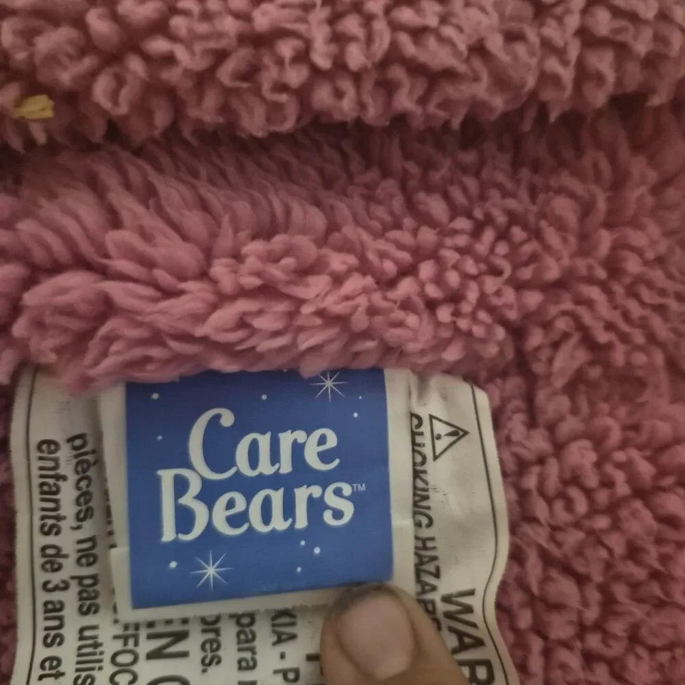 Toddlers Care Bears Hooded Towel Small Size